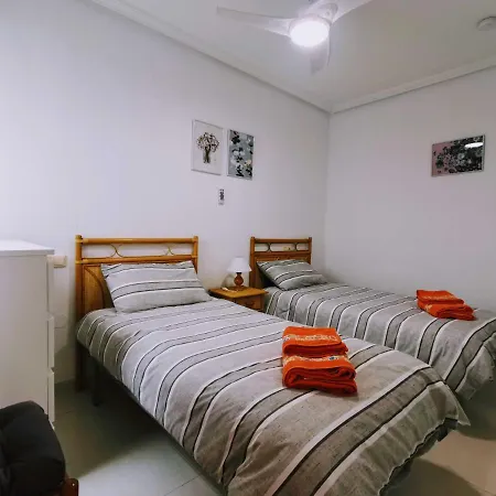 El Sombrero With Free Wifi Playa Del Cura Apartament *
