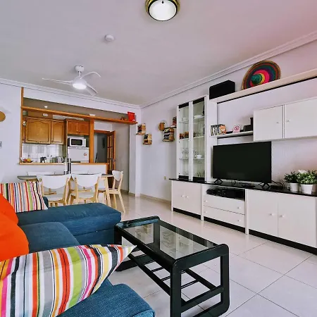 Apartament El Sombrero With Free Wifi Playa Del Cura