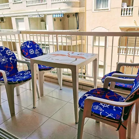 El Sombrero With Free Wifi Playa Del Cura Apartament *
