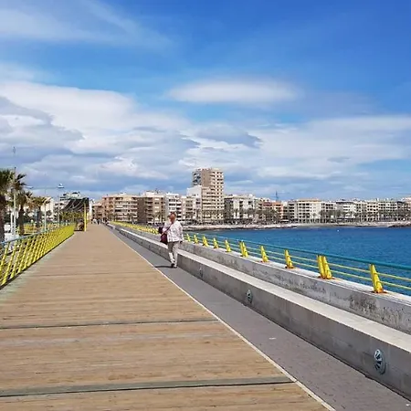 El Sombrero With Free Wifi Playa Del Cura Apartament Torrevieja