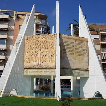 El Sombrero With Free Wifi Playa Del Cura Apartament *